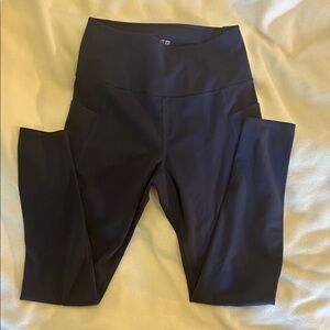 Uniqlo purple navy leggings size small